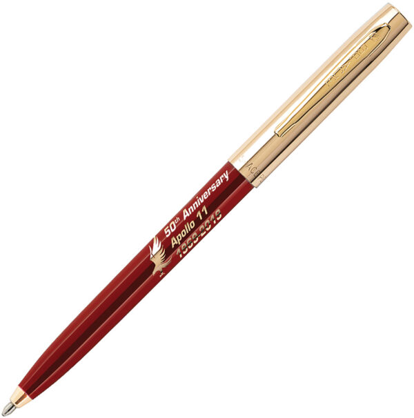 Fisher Space Pen Apollo 11 Cap-O-Matic Pen Red Fisher Space Pen Apollo 11 Cap-O-Matic Pen Red