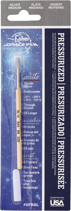Fisher Space Pen Silver Medium Ink Refill