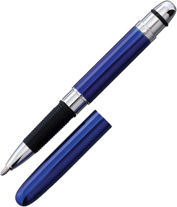 Fisher Space Pen Bullet Space Pen Grip Blue Fisher Space Pen Bullet Space Pen Grip Blue