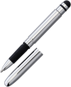 Fisher Space Pen Chrome Bullet Grip Pen w/ Styl