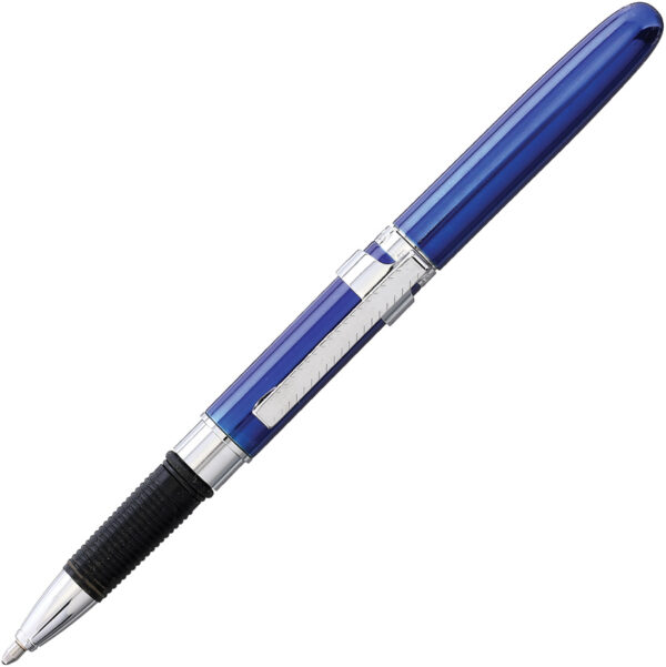 Fisher Space Pen Bullet Space Pen Grip Blue Fisher Space Pen Bullet Space Pen Grip Blue