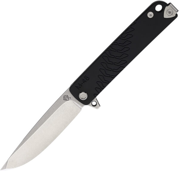 Medford M-48 Framelock S35VN Black (3.75")