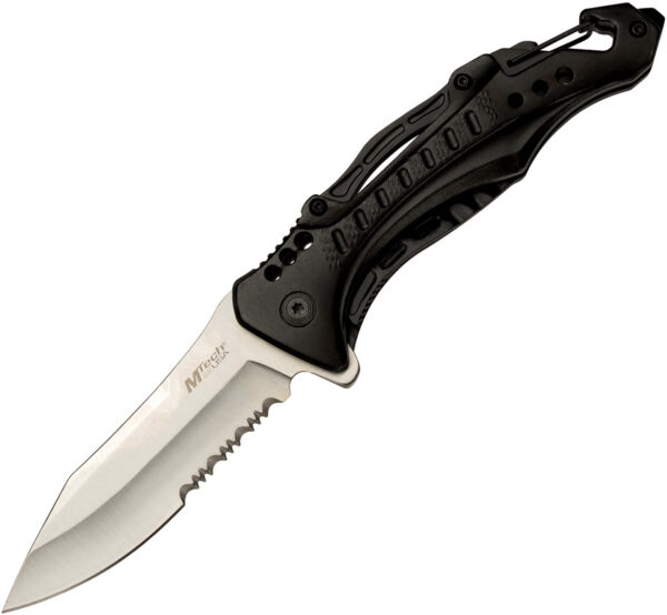 Mtech Linerlock A/O, Mtech Linerlock A/O Knife Black (3.5")