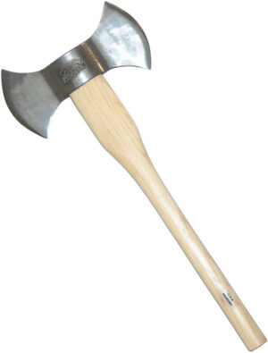 Prandi Double Bit Throwing Axe