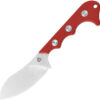 QSP Knife Neckmuk Neck Knife Red (2.88")