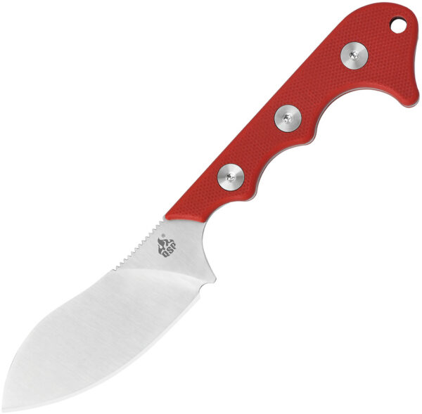 QSP Knife Neckmuk Neck Knife Red (2.88")