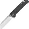 QSP Knife Penguin Linerlock Ti Black (3")