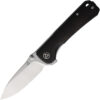 QSP Knife Hawk Linerlock Ebony (3.25")