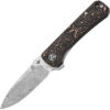 QSP Knife Hawk Linerlock Copper Foil CF (3.25")