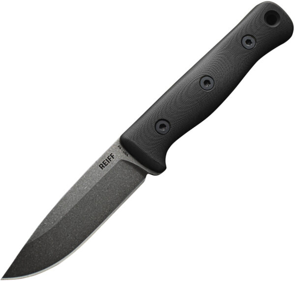 Reiff Knives F4 Bushcraft Survival Knife (4")
