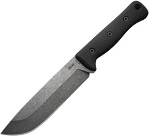 Reiff F6 Leuku Knife Black G 10 (6″)