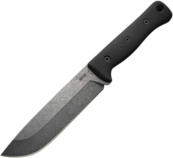 Reiff Knives F6 Leuku Survival Knife (6")