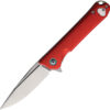 Rough Ryder Night Out Linerlock Red (3.5")