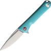 Rough Ryder Night Out Linerlock Teal Blue (3.5")