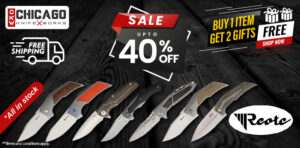 Shop Reate Knives for Sale + 2 Free Gifts & Shipping