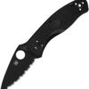 Spyderco Persistence Linerlock Black (2.75")