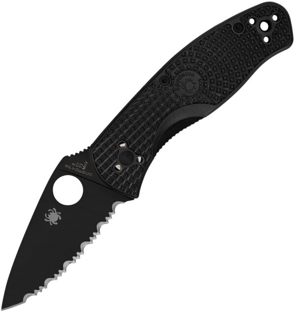 Spyderco Persistence Linerlock Black (2.75")