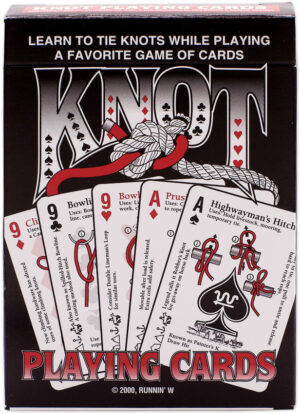 Speedhook Knot Tying Playing Cards