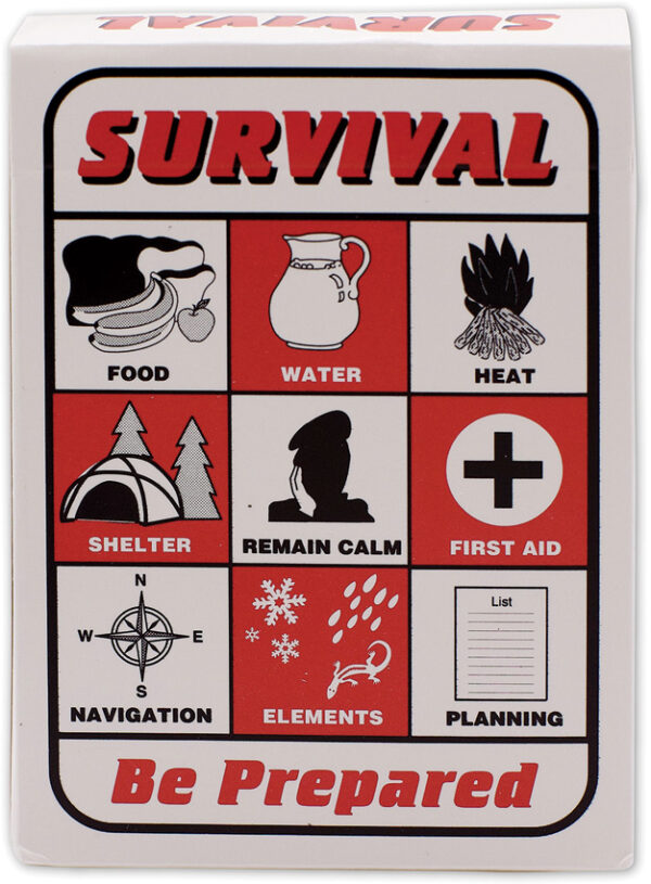 Speedhook Survival Playing Cards