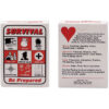 Speedhook Survival Playing Cards