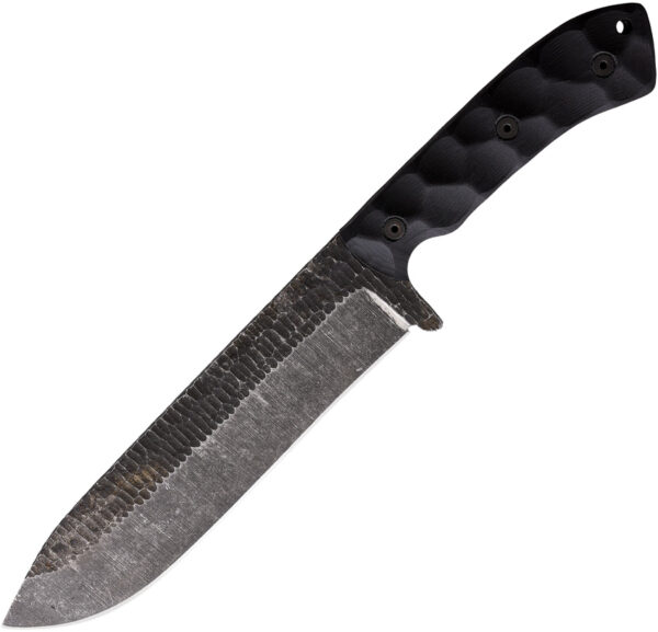 Stroup Knives BK1 Fixed Blade Black (7.75")