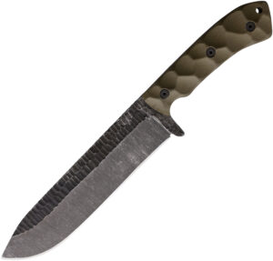 Stroup Knives BK1 Fixed Blade OD Green (7.75″)