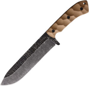 Stroup Knives BK1 Fixed Blade Tan (7.75″)