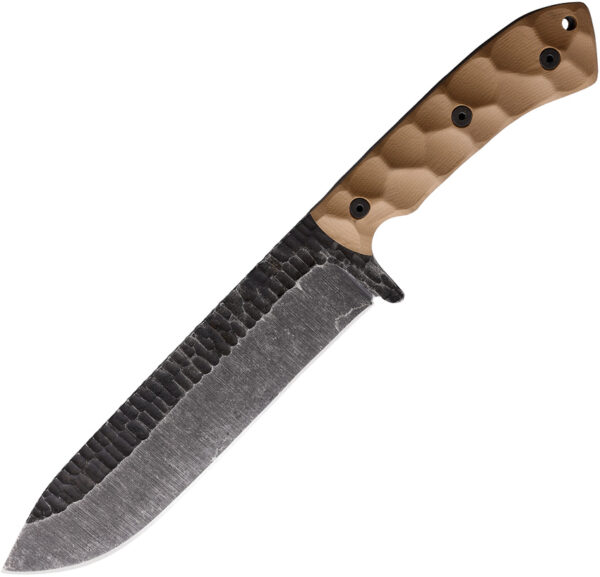 Stroup Knives BK1 Fixed Blade Tan (7.75")