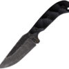Stroup Knives GP1 Fixed Blade Black (4")