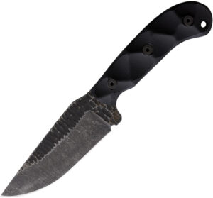 Stroup Knives GP1 Fixed Blade Black (4″)