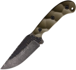 Stroup Knives GP1 Fixed Blade OD (4″)
