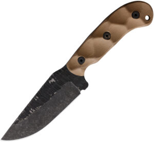 Stroup Knives GP1 Fixed Blade Tan (4″)