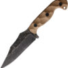 Stroup Knives TU1 Fixed Blade Tan (4.5")