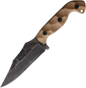 Stroup Knives TU1 Fixed Blade Tan (4.5″)