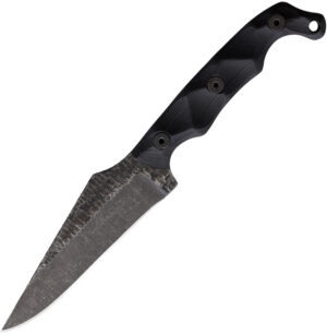 Stroup Knives TU2 Fixed Blade Black (4.5″)