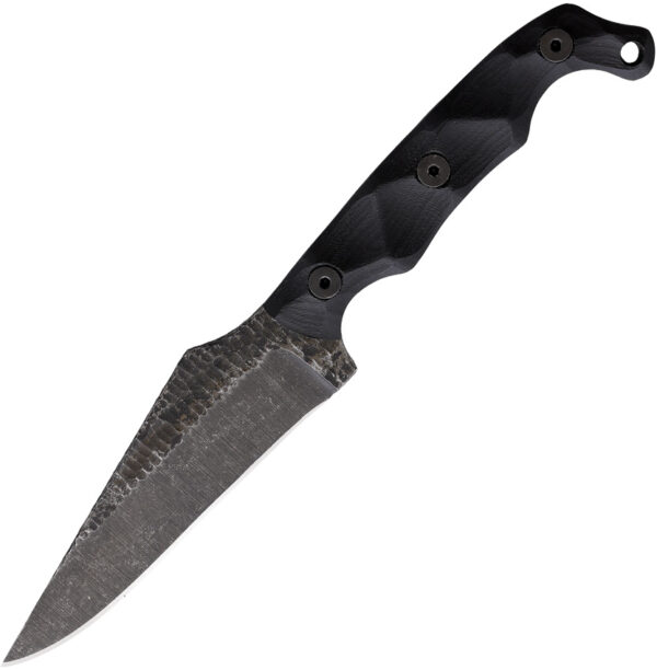 Stroup Knives TU2 Fixed Blade Black (4.5")