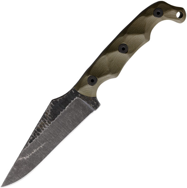 Stroup Knives TU2 Fixed Blade OD (4.5")