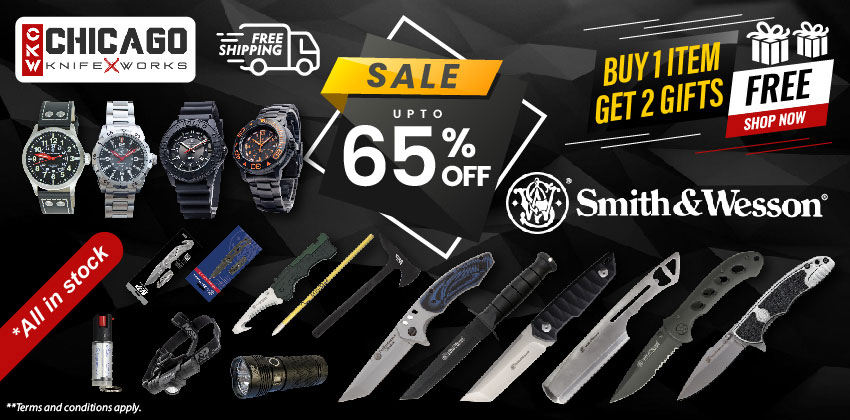 Smith & Wesson Knives Banner