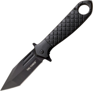 Tac Force Linerlock A/O Black (3.75″)