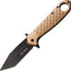 Tac Force Linerlock A/O Tan (3.75")