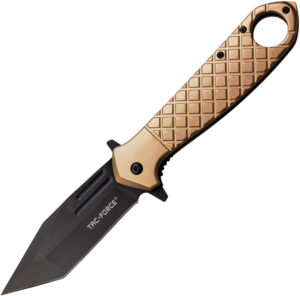 Tac Force Linerlock A/O Tan (3.75″)