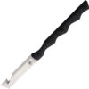 Templar Knife Neck Knife Tanto Black (2.5")