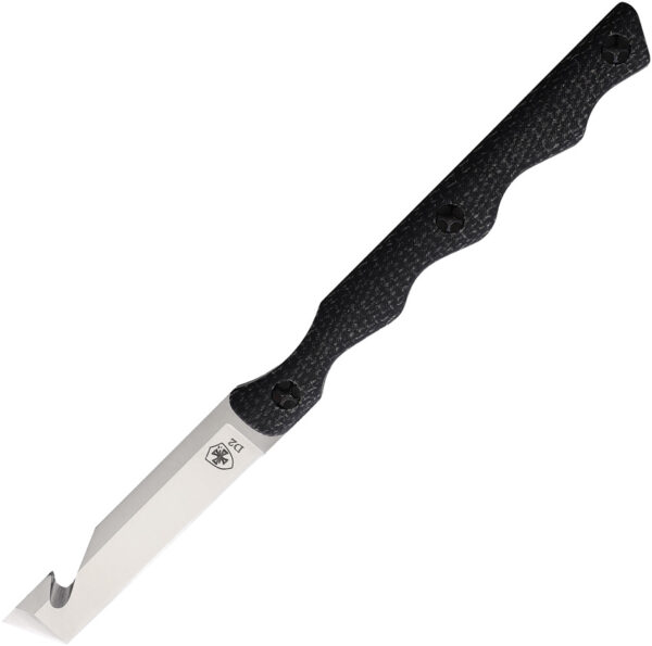 Templar Knife Neck Knife Tanto Black (2.5")