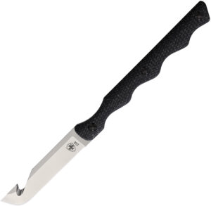 Templar Knife Neck Knife Drop Point Black (2.5″)