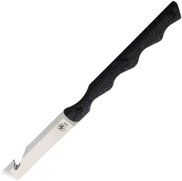 Templar Knife Neck Knife Tanto Red (2.5")