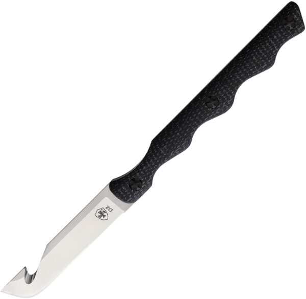 Templar Knife Neck Knife Drop Point Red (2.5")