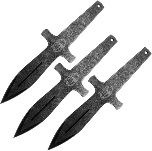 World Knife Throwing League Crusader Throwing Knives (8.3")