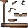 XTS AR15 Parts Kit Bronze