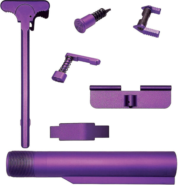 XTS AR15 Parts Kit Purple