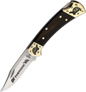 Yellowhorse Custom Buck 112 Tortoise (3″)